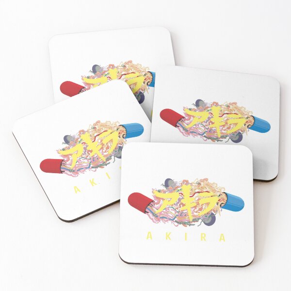 Item preview, Akira design yellow designed and sold by DylanBanksArt.