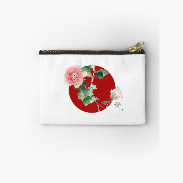Item preview, Japanese Flag - Pink Tree Peony designed and sold by weavernap.