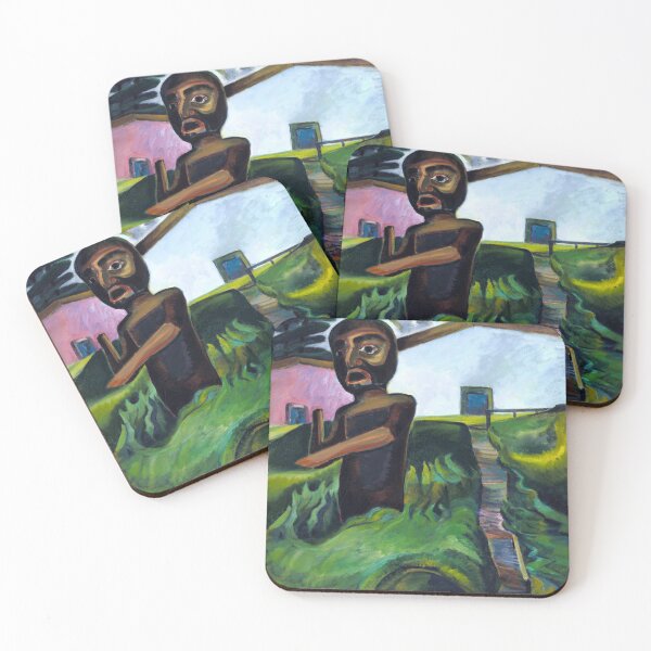 Artikelvorschau, Emily Carr - The Crazy Stair - The Crooked Staircase entworfen und verkauft von ArtExpression.