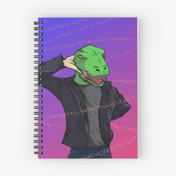 Item preview, The Magnificent Dinoman designed and sold by MtnDew3301.