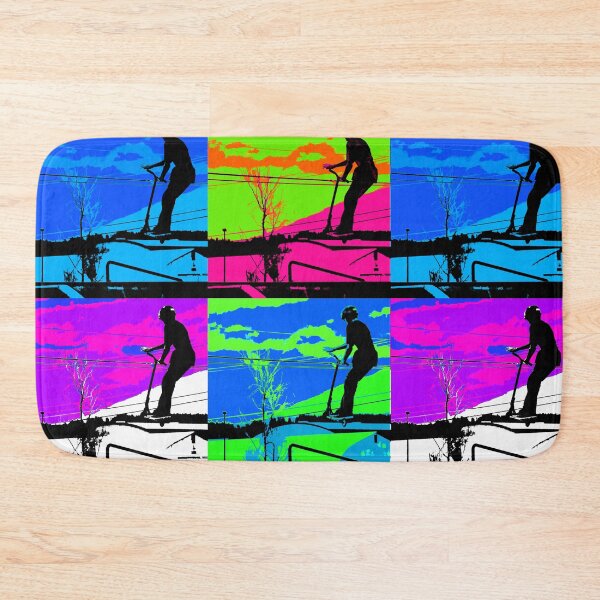 Item preview, Up and Over - Stunt Scooter  designed and sold by NaturePrints.