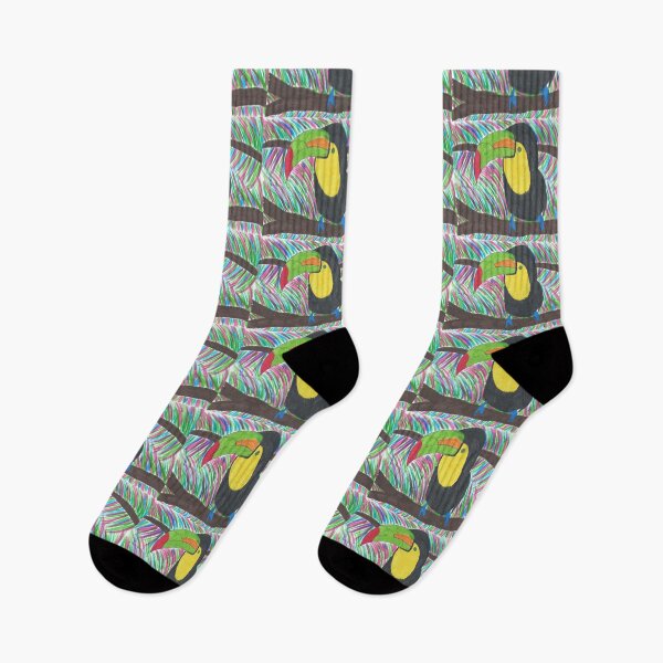 Item preview, Colorful Tropical Toucan designed and sold by DanielleGensler.