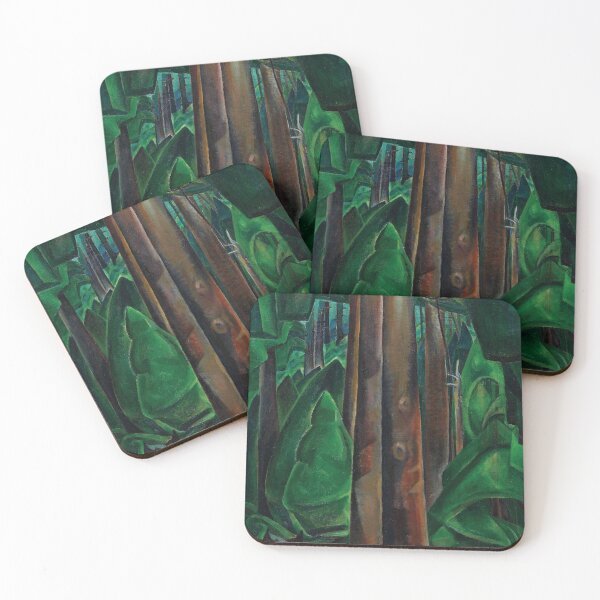 Artikelvorschau, Emily Carr - Inside a Forest II entworfen und verkauft von ArtExpression.