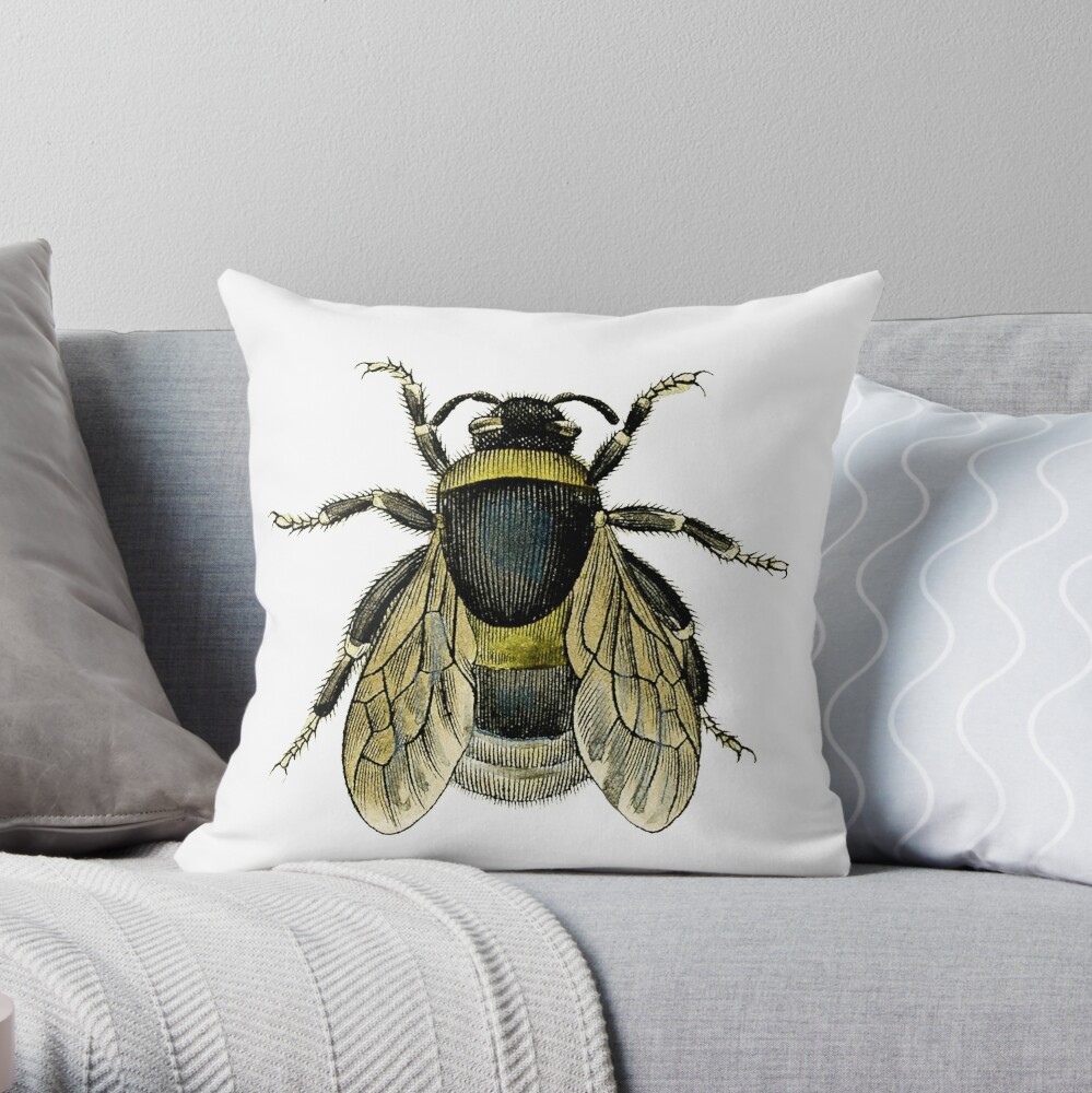 bee pillow