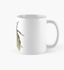antique typographic vintage honey bee Mug