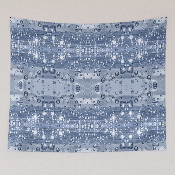 Item preview, Drop Water Collage Print Pattern designed and sold by DFLC Prints.