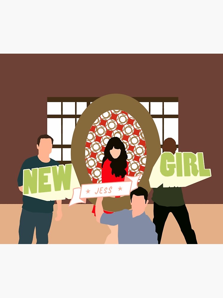 New Girl by joeredbubble