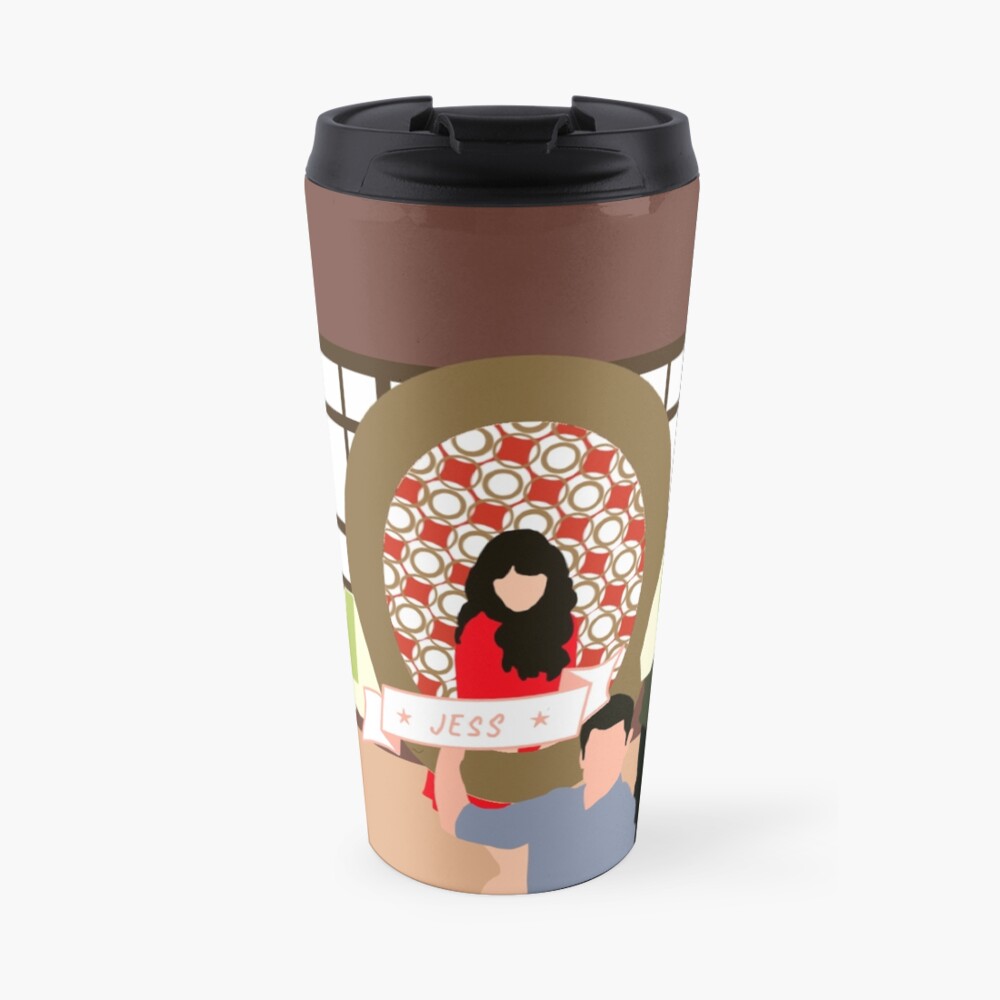 New Girl Travel Mug