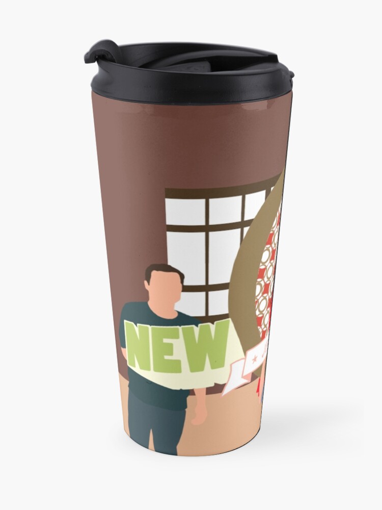 Alternate view of New Girl Travel Mug