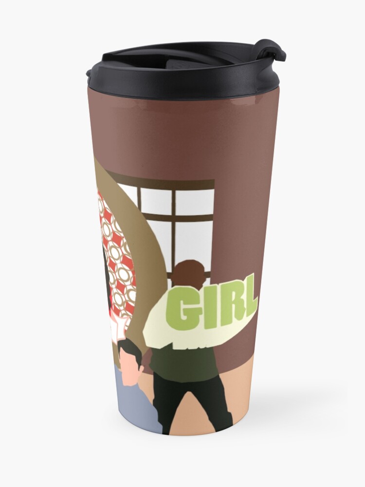 Alternate view of New Girl Travel Mug