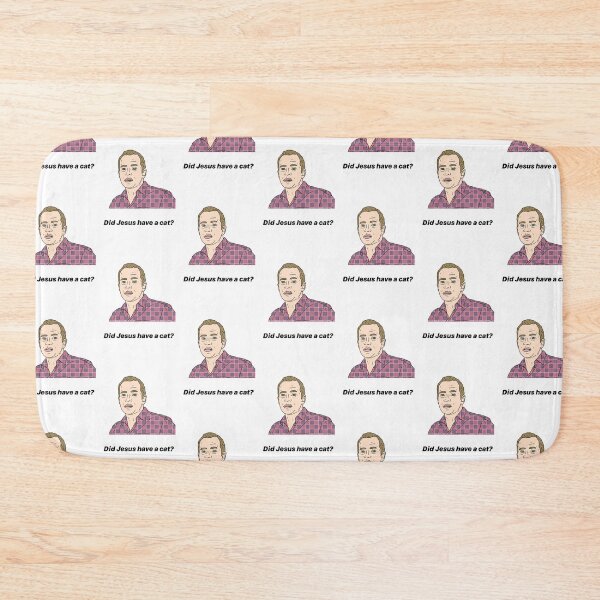Item preview, JEZ | DID JESUS HAVE A CAT? designed and sold by tommytyrer.