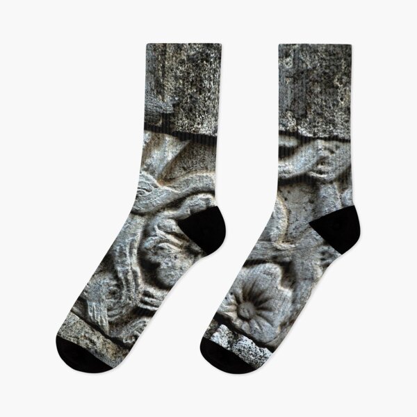 Item preview, Medieval Carved Stone Wall designed and sold by Anna Lemos.