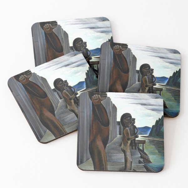 Artikelvorschau, Emily Carr - Blunden Harbour entworfen und verkauft von ArtExpression.