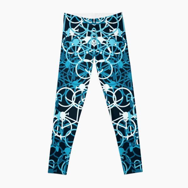 Blue Note Bicycles Leggings