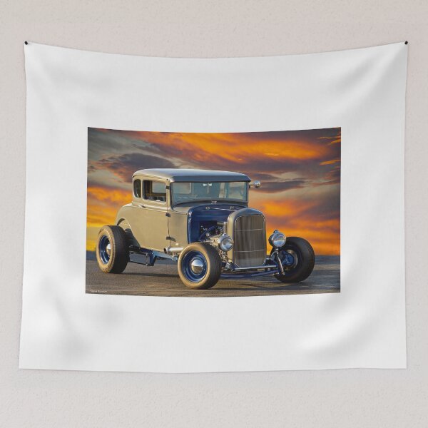 Item preview, 1931 Ford Model A Coupe 'Fifties Hot Rod' designed and sold by DaveKoontz.
