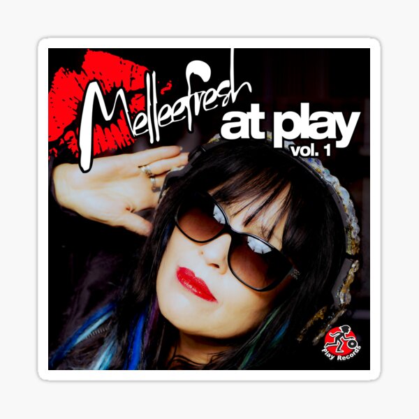 Melleefresh At Play Vol 1 Sticker