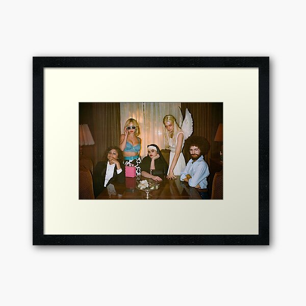 Euphoria Halloween Framed Art Print