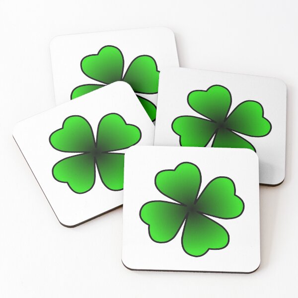 Item preview, 4 leaf clover, good for luck - WelshDesigns designed and sold by welshdesigns.