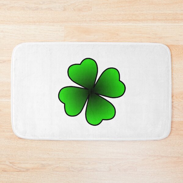 Item preview, 4 leaf clover, good for luck - WelshDesigns designed and sold by welshdesigns.