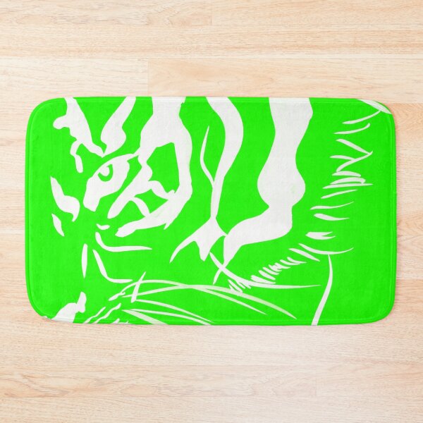 Item preview, Eye of the Tiger - Green and White  designed and sold by Niina  Niskanen.