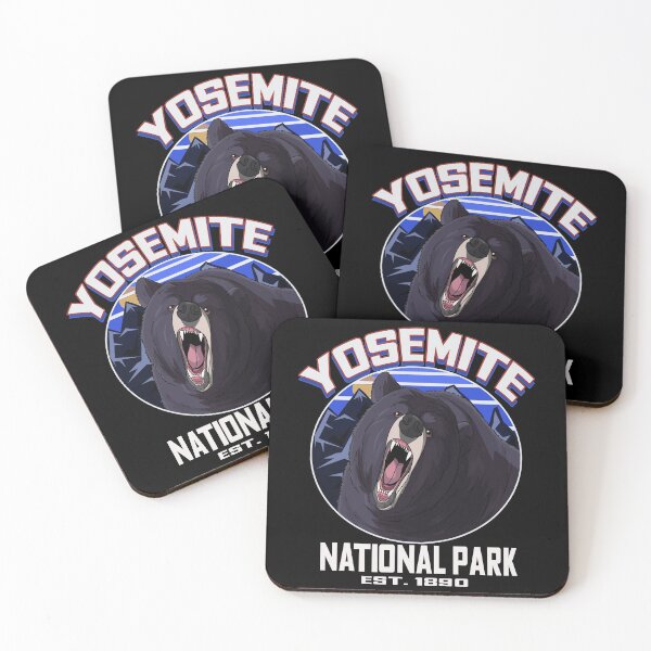 Item preview, Yosemite National Park California Bear designed and sold by Nosek1ng.