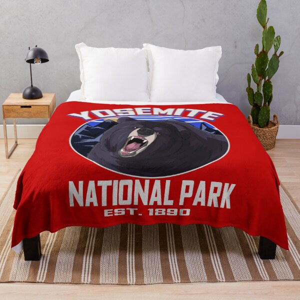 Item preview, Yosemite National Park California Bear designed and sold by Nosek1ng.