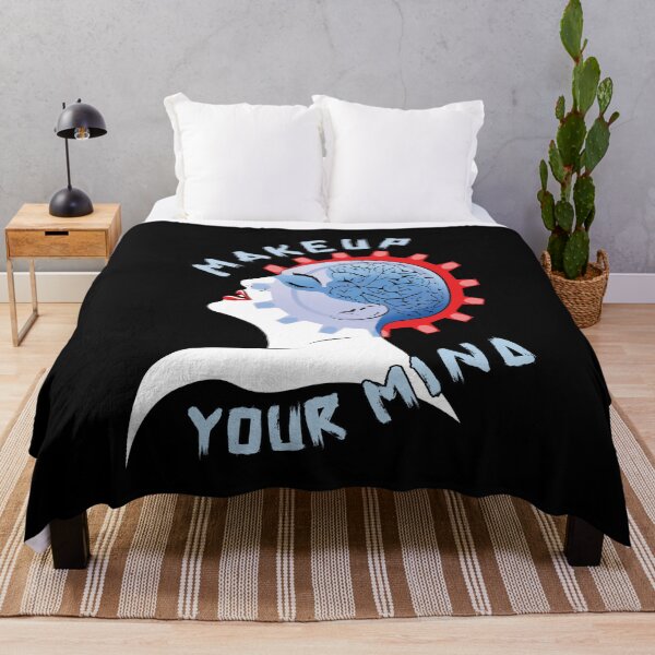 Item preview, Makeup Your Mind - Motivation Quotes designed and sold by TMBTM.