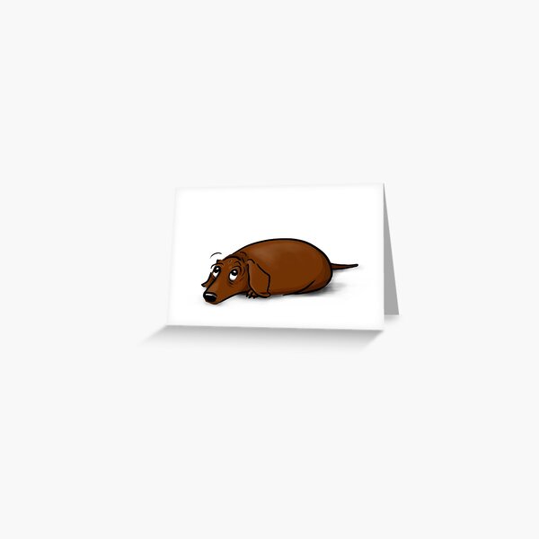 "The Look" Greeting Card