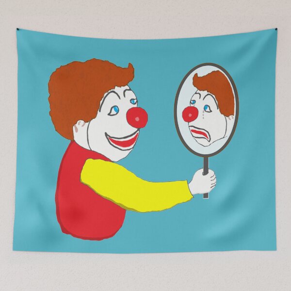 Item preview, The Clown designed and sold by wagnerps.