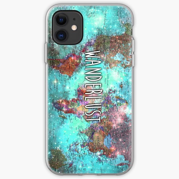 Wanderlust iPhone Soft Case
