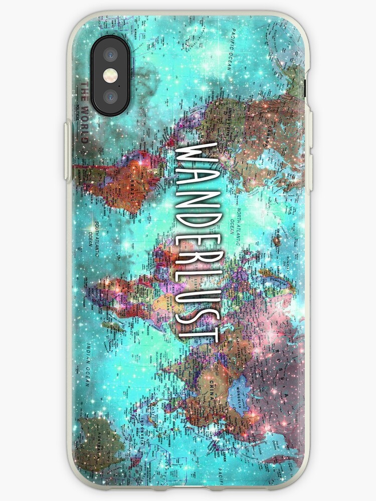 "Wanderlust" iPhone Cases & Covers by ConoArt Redbubble