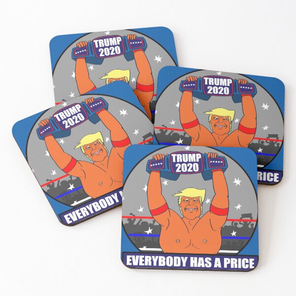 Item preview, Trump 2020 Everybody has a price. designed and sold by VividTangerine.