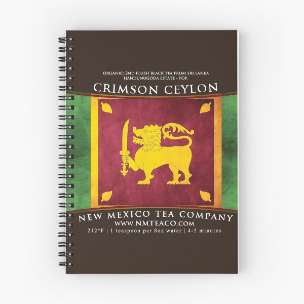 Item preview, Crimson Ceylon - Organic designed and sold by NMTeaCo.