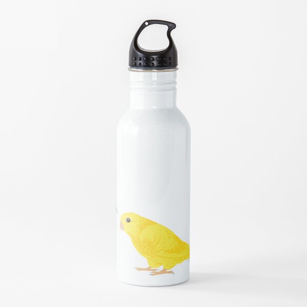 lutino linnie love Water Bottle