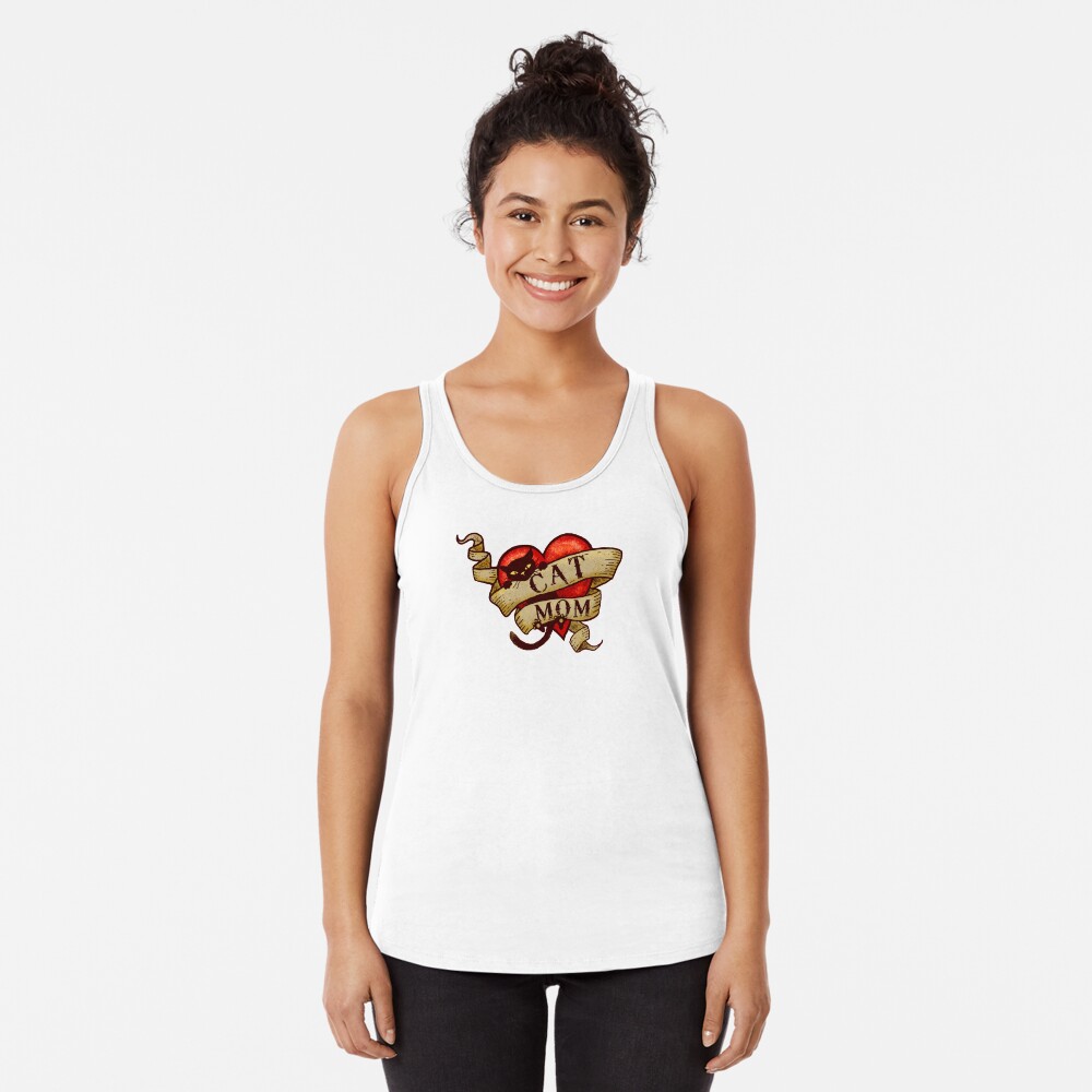 Item preview, Racerback Tank Top designed and sold by jitterfly.
