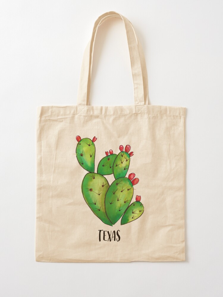 Green Texas Nurse Canvas Tote Bag