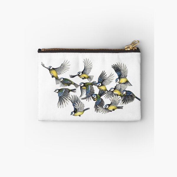 Item preview, Flying Bluetits designed and sold by Cielle.