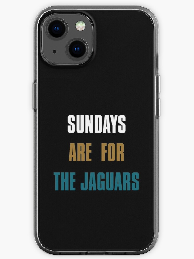 Sundays are for The Jaguars, Jacksonville Football Fans Graphic T-Shirt  Essential T-Shirt for Sale by TekknoOutfits