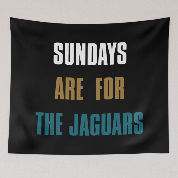 Item preview, Sundays are for The Jaguars, Jacksonville Football Fans Graphic T-Shirt designed and sold by TekknoOutfits.