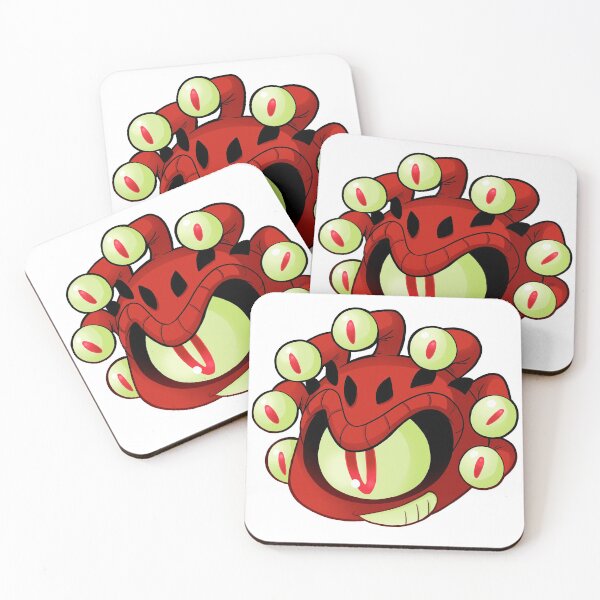 Item preview, Red Beholder - Cute D&D Adventures designed and sold by kickgirl.