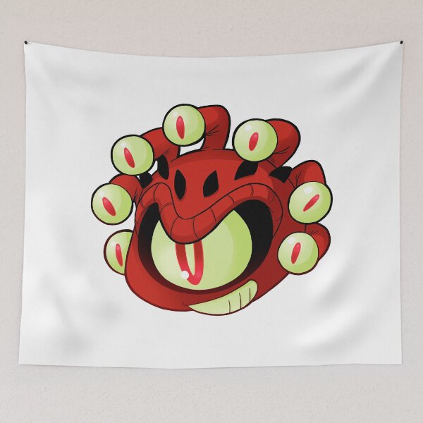 Item preview, Red Beholder - Cute D&D Adventures designed and sold by kickgirl.