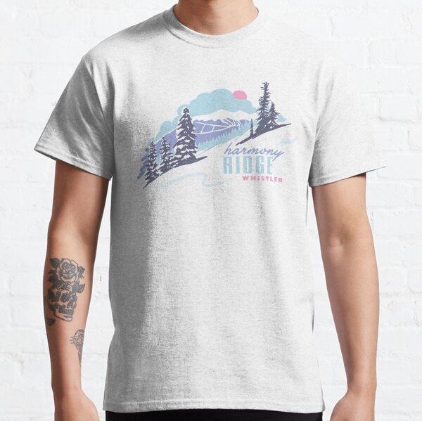 Whistler T-Shirts for Redbubble Sale 