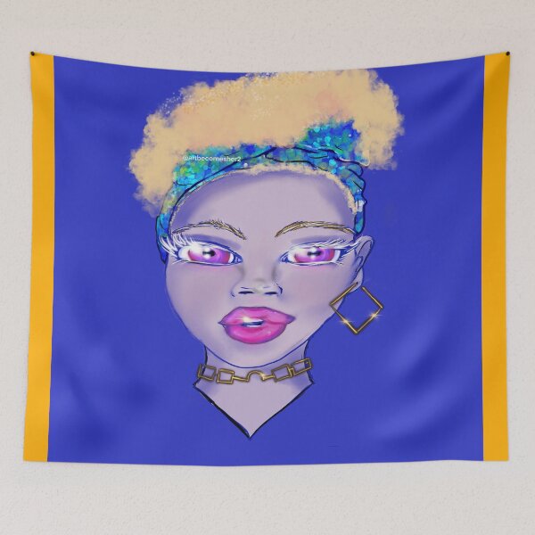 Item preview, Albinism  - Still Black, Still Beautiful  designed and sold by ArtBecomesHer2.