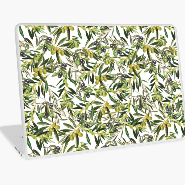 Olive tree Laptop Skin