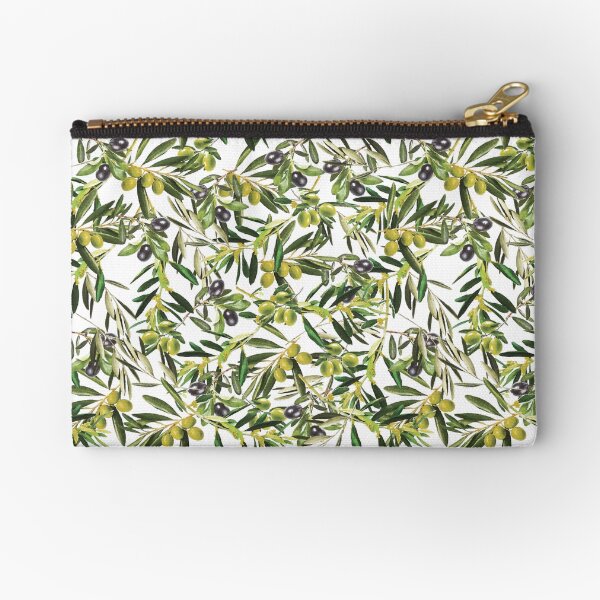 Olive tree Zipper Pouch