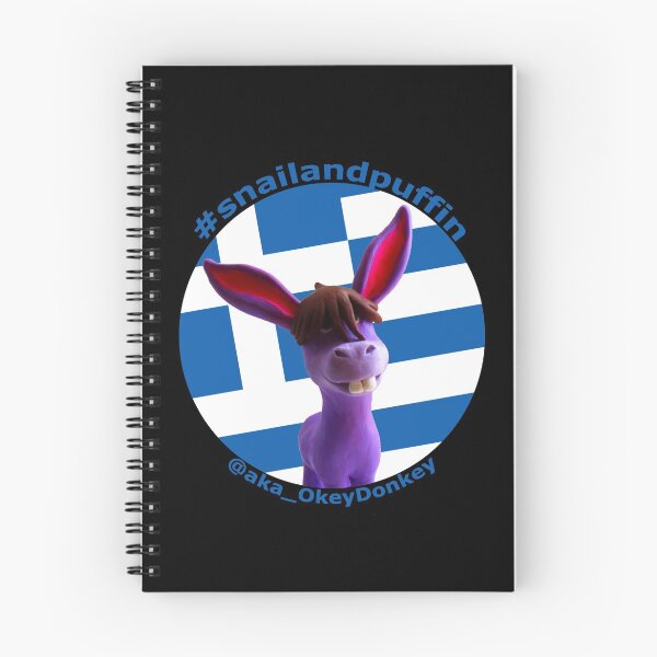 Item preview, @aka_OkeyDonkey goes patriotic with Greek flag designed and sold by MeyrellesMartin.
