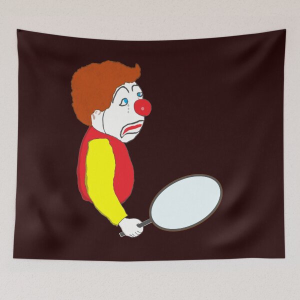 Item preview, The Sad Clown designed and sold by wagnerps.