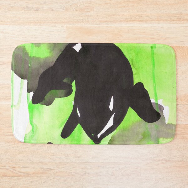 Item preview, Diving Orca - Light Green Palette designed and sold by Niina  Niskanen.