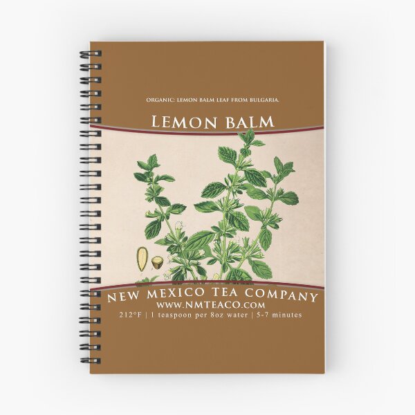 Item preview, Lemon Balm - Organic designed and sold by NMTeaCo.