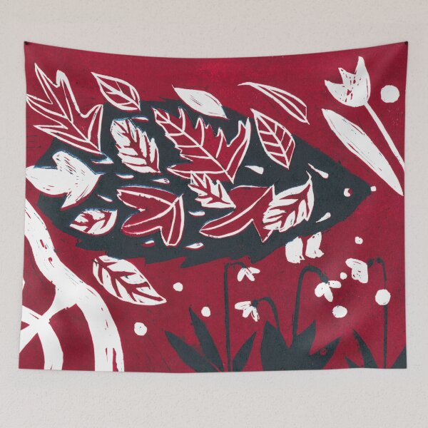 Item preview, Hedgehog - Cherry Red Palette  designed and sold by Niina  Niskanen.